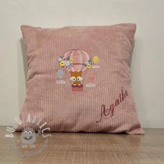 Velluto a coste rose
