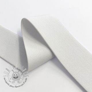 Elastico liscio 4 cm off white