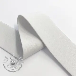 Elastico liscio 4 cm off white