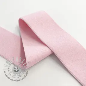 Elastico liscio 4 cm pink