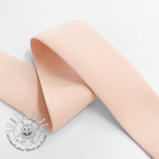Elastico liscio 4 cm salmon