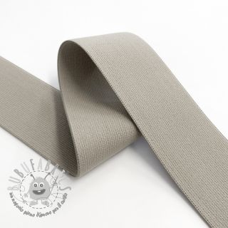 Elastico liscio 4 cm sand
