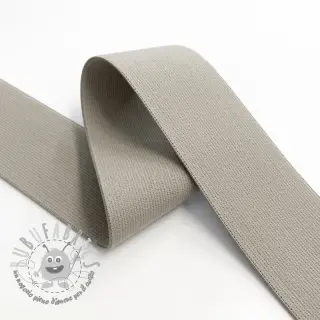 Elastico liscio 4 cm sand
