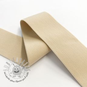 Elastico liscio 4 cm light yellow