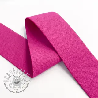 Elastico liscio 4 cm fuchsia