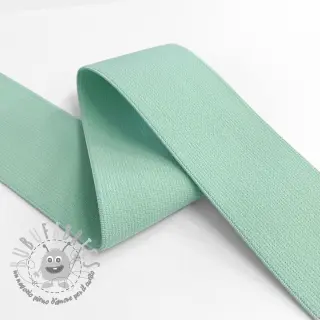 Elastico liscio 4 cm mint