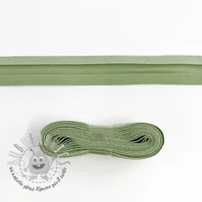 Nastro per bordatura in cotone - 3 m basil