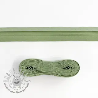 Nastro per bordatura in cotone - 3 m basil