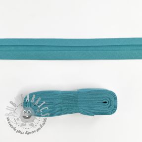 Nastro per bordatura in cotone - 3 m ocean blue