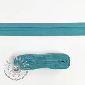 Nastro per bordatura in cotone - 3 m ocean blue