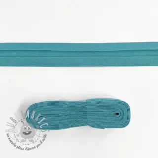 Nastro per bordatura in cotone - 3 m ocean blue