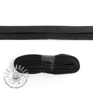Nastro per bordatura in cotone - 3 m black