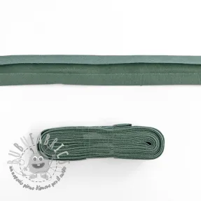 Nastro per bordatura in cotone - 3 m dark old green