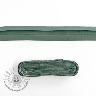 Nastro per bordatura in cotone - 3 m dark old green