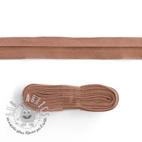 Nastro per bordatura in cotone - 3 m dark salmon