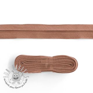 Nastro per bordatura in cotone - 3 m dark salmon