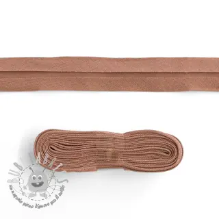 Nastro per bordatura in cotone - 3 m dark salmon