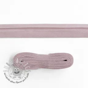 Nastro per bordatura in cotone - 3 m washed pink