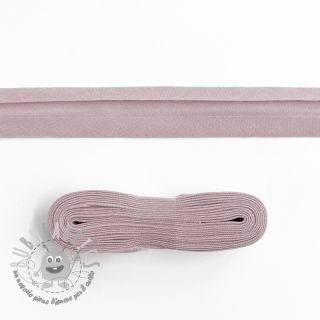 Nastro per bordatura in cotone - 3 m washed pink