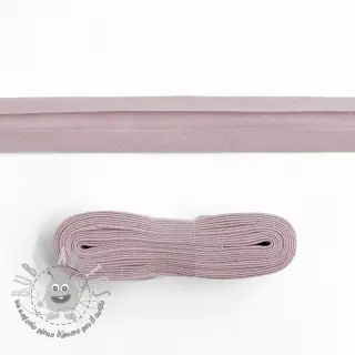 Nastro per bordatura in cotone - 3 m washed pink
