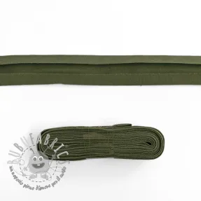 Nastro per bordatura in cotone - 3 m camo green