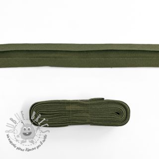 Nastro per bordatura in cotone - 3 m camo green