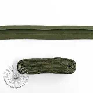 Nastro per bordatura in cotone - 3 m camo green