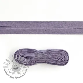 Nastro per bordatura in cotone - 3 m lavender