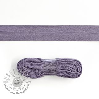 Nastro per bordatura in cotone - 3 m lavender