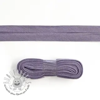 Nastro per bordatura in cotone - 3 m lavender