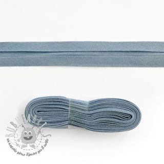Nastro per bordatura in cotone - 3 m cloud blue
