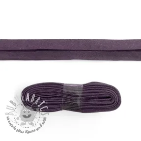 Nastro per bordatura in cotone - 3 m violet