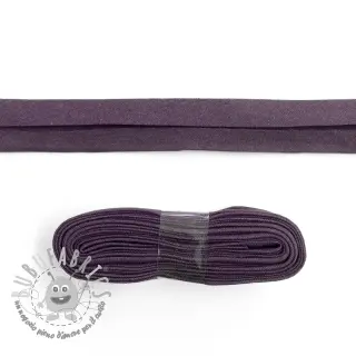 Nastro per bordatura in cotone - 3 m violet