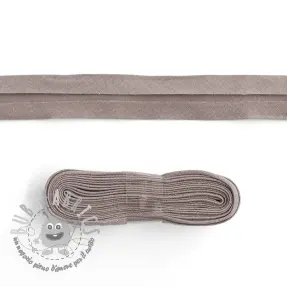 Nastro per bordatura in cotone - 3 m taupe