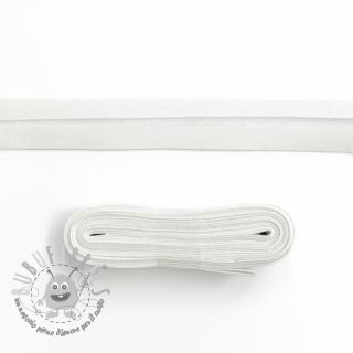 Nastro per bordatura in cotone - 3 m white
