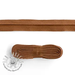 Nastro per bordatura in cotone - 3 m brick