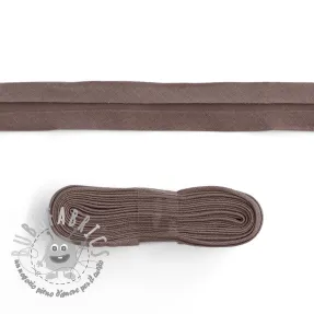 Nastro per bordatura in cotone - 3 m mauve