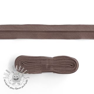 Nastro per bordatura in cotone - 3 m mauve
