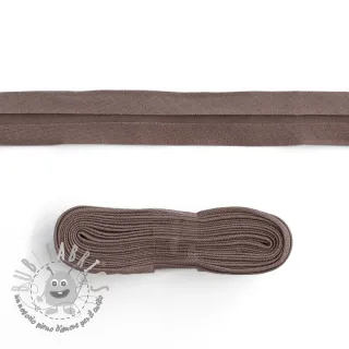 Nastro per bordatura in cotone - 3 m mauve