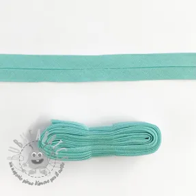 Nastro per bordatura in cotone - 3 m mint
