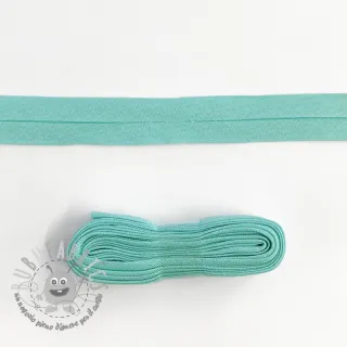 Nastro per bordatura in cotone - 3 m mint
