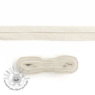 Nastro per bordatura in cotone - 3 m off white