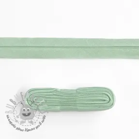 Nastro per bordatura in cotone - 3 m old green
