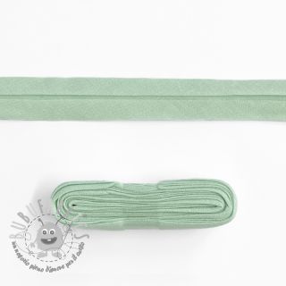 Nastro per bordatura in cotone - 3 m old green