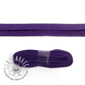 Nastro per bordatura in cotone - 3 m purple
