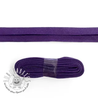 Nastro per bordatura in cotone - 3 m purple