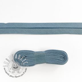 Nastro per bordatura in cotone - 3 m steel blue