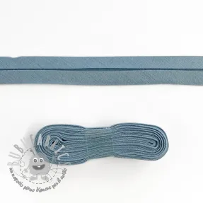 Nastro per bordatura in cotone - 3 m steel blue