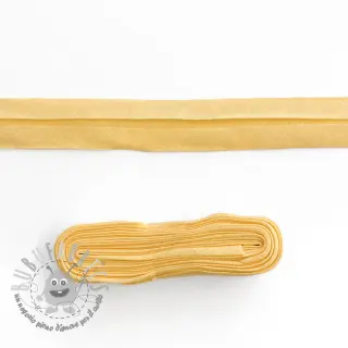 Nastro per bordatura in cotone - 3 m light yellow
