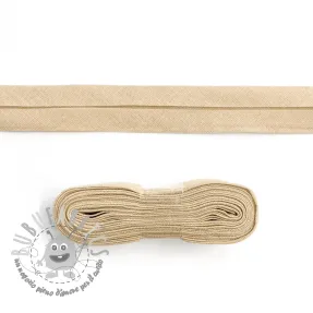 Nastro per bordatura in cotone - 3 m light sand